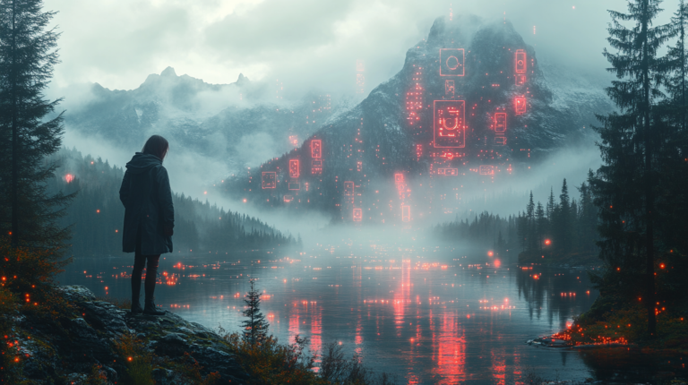 Taavi Kuisma’s vision of Creative Industry’s Future in Finland generated with AI