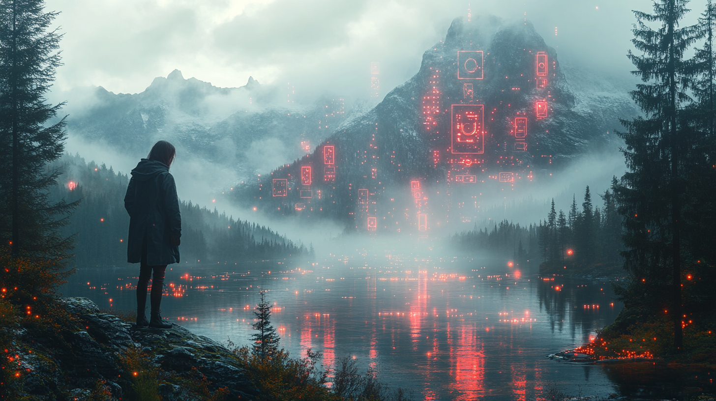 Taavi Kuisma’s vision of Creative Industry’s Future in Finland generated with AI