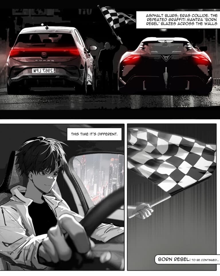 Revolutionising Automotive Marketing: The CUPRA Manga Campaign