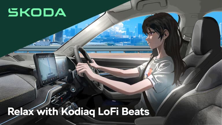 Case Study: The AI-powered Škoda Kodiaq Lo-fi YouTube experience that launched in 2024