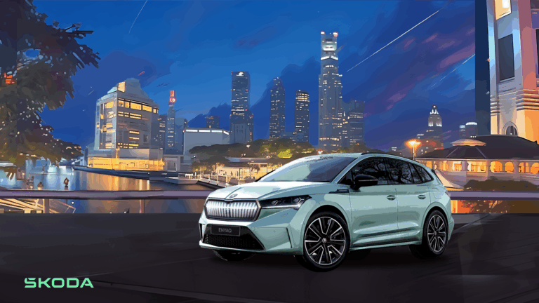 Celebrating a Markies Award Win with Our Partners Industria and Volkswagen Group Singapore