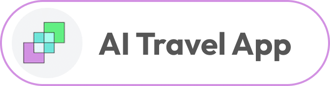 Ai travel app logo